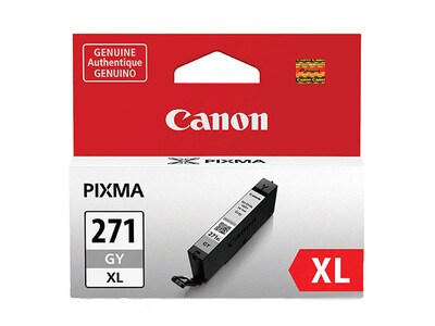 Canon CLI-271XL Ink Cartridge - Grey