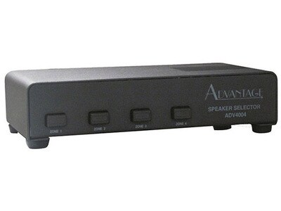 Advantage ADV4004 4 Pair Speaker Selector