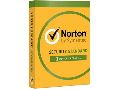 Norton Security Standard 3.0 - 1 appareil
