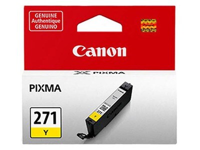 Canon CLI-271Y - jaune - original - réservoir d'encre