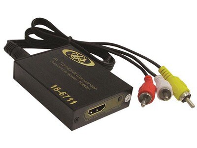 Convertisseur composite A/V à HDMI 16-6711 de HomeWorX