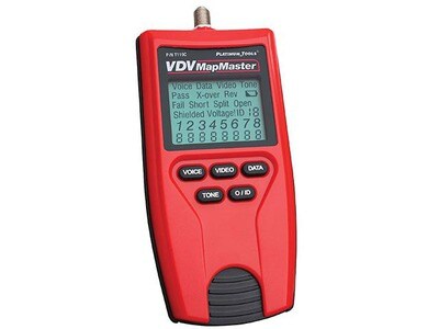 Platinum Tools T119 MapMaster Cable Tester