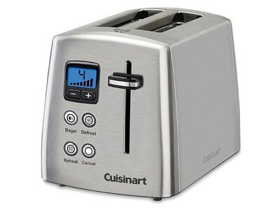 Cuisinart CPT-415C Two-Slice Countdown Mechanical Toaster - Refurbished