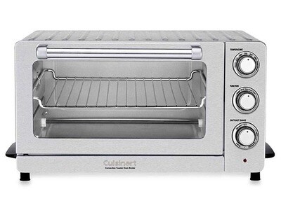 Cuisinart CTO-120 Toaster Oven Broiler with Convection - Refurbished