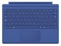 Clavier Type Cover Pour Surface Pro 3 - Bleu - Français - Démo Boîte Ouverte