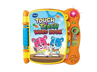 Vtech Touch and Teach Word Book - English