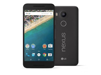 Téléphone intelligent LG Nexus 5X de 16 Go – noir