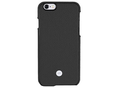 Just Mobile Quattro Back Cover for iPhone 6/6s - Black