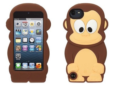 Griffin Kazoo Case for iPod Touch 5th/6th Gen - Monkey