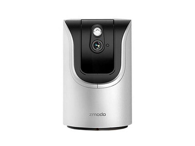 Caméra de surveillance réseau intelligente Wi-Fi CA-IZV15-WAC de Zmodo avec fonction panoramique et d'inclinaison