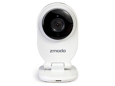 Caméra de surveillance jour et nuit sans fil d'intérieur CA-SH721-SD EZCam de Zmodo