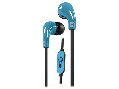 iHome iB26 Earbuds with In-Line Controls - Blue