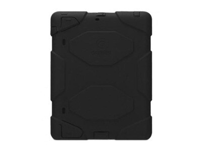 Griffin Survivor Slim Tablet Case for iPad - Black