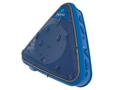 Haut-parleur Bluetooth® étanche IBT3LC d'iHome - Bleu