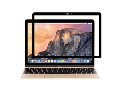 Moshi iVisor Screen Protector for 12” MacBook - Black
