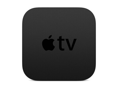 Apple® TV - 64GB - Black