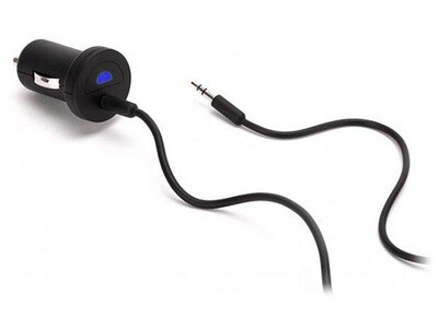 Câble auxiliaire Bluetooth® iTrip 0,6 m (2 pi) GC39982 de Griffin - Noir