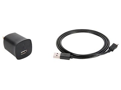 Griffin NA37821 PowerBlock Micro USB Wall Charger - Black