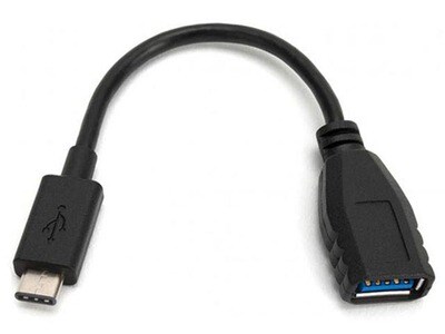Adaptateur USB-C à USB-A GC41643 de Griffin - Noir
