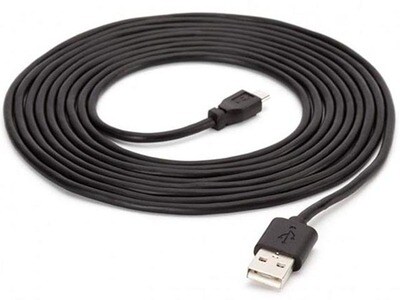 Griffin GC353112 3m (10’) USB-to-Micro USB Charge & Sync Cable - Black