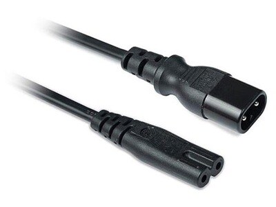 Flexson 1m (3.3’) Extension Cable for SONOS PLAY 3, PLAY 5, PLAYBAR & SUB - Black