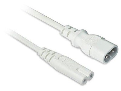 Flexson 1m (3.3’) Extension Cable for SONOS PLAY 3, PLAY 5, PLAYBAR & SUB - White