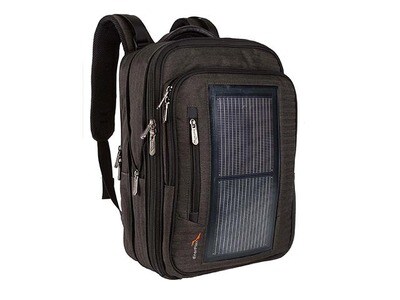 EnerPlex Packr Executive 3W Solar Powered Backpack