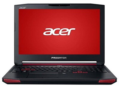 Portable de jeu Acer Predator Gaming Series 15,6 po avec Intel® i7-6700HQ, DD 1 To, MEV 32 Go et Windows 10 - Anglais