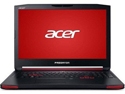 Portable de jeu 17,3 po Predator d'Acer avec Intel® i7-6700HQ, DD 1 To, SSD 512 Go, MEV 32 Go, NVIDIA GTX980M, Windows 10