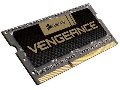 Trousse de mise à niveau pour mémoire d'ordinateur portable 1600 MHz Vengeance de Corsair - 8 Go (2 x 4 Go)