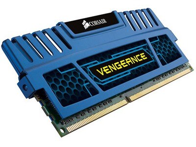 Corsair Vengeance 8GB (2 x 4GB) 1600MHz Dual Channel Memory Kit - Blue