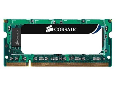 Mémoire DDR3 SO-DIMM MEV 1066 MHz CM3X4GSD1066 de Corsair Memory - 4 Go