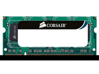Mémoire DDR3 SO-DIMM MEV 1333 MHz CMSO2GX3M1A1333C9 de Corsair Memory 2 Go