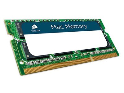 Mémoire MEV DDR3 1333 MHz sans mémoire tampon à double canal 16 Go CMSA16GX3M2A1333C9 de Corsair pour Mac