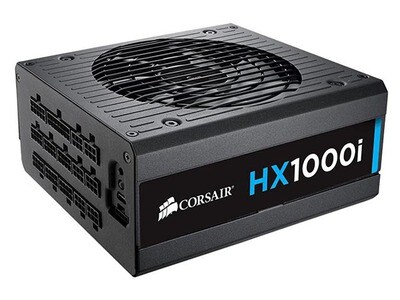 Corsair 1000 Watts HX1000i Computer Power Supply