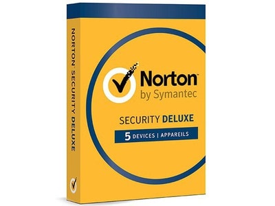 Logiciel Norton Security Deluxe 3.0 - 5 appareils