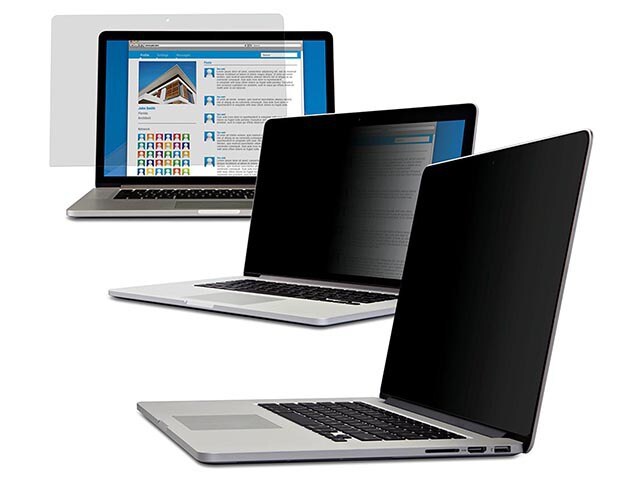 Filtre de confidentialité 3M pour MacBook Pro de 15 po avec écran Retina