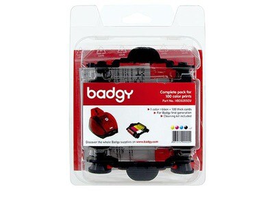 Evolis Badgy Complete Kit