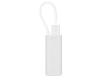 Adaptateur USB 3.0 à Gigabit Ethernet de Moshi - blanc