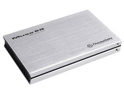 Thermaltake Muse 5G ST0041Z 2.5” Aluminum USB 3.0 to SATA I/II/III Hard Drive Enclosure