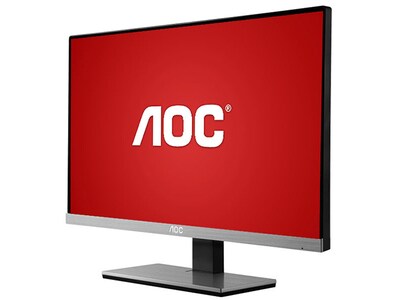 AOC I2367Fh 23” Widescreen Frameless IPS Monitor with Built-In Speakers 