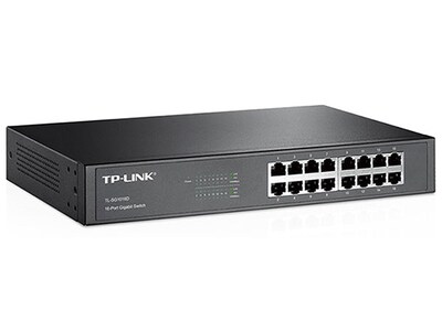 TP-LINK TL-SG1016D 16-Port Switch