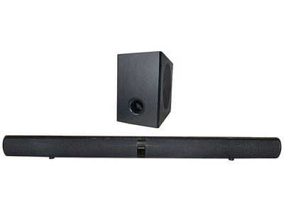 SYLVANIA 37” Bluetooth® Sound Bar System - Black