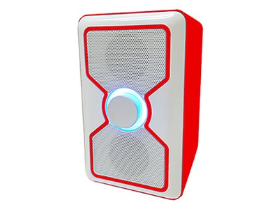 Haut-parleur Bluetooth® Sylvania - Rouge