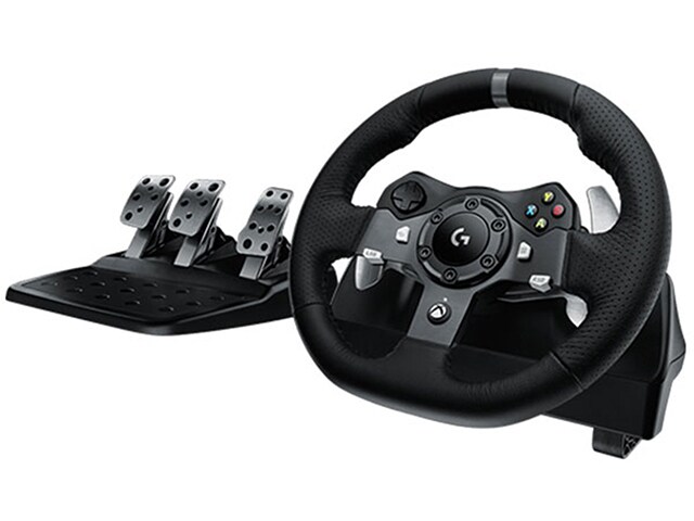 Volant de course et pédales G920 Driving Force de Logitech pour Xbox et ordinateur