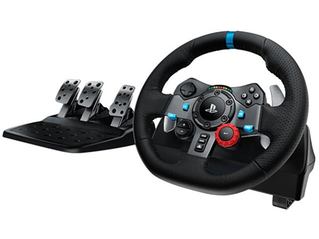 Logitech G29 Driving Force Racing Wheel and Pedals for PS5™ & PS4™