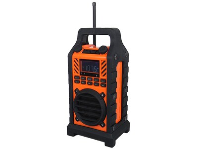 Haut-parleur Bluetooth® de SYLVANIA - Orange et noir