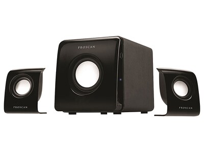 Proscan 2.1 Digital Speaker System - Black