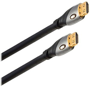 Câble HDMI ultra haute vitesse Platinum Monster® de 9 pi avec Ethernet - Noir