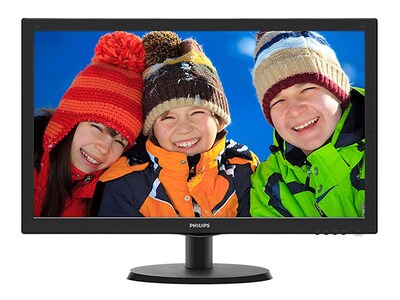 Philips V-Line 223V5LSB/27 21.5” Widescreen LED Full HD Monitor
